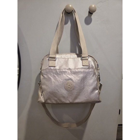 Kipling Metallic Crossbody Bag - Picture 1 of 9